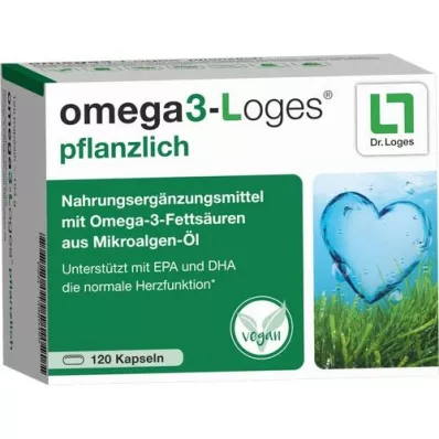 OMEGA3-Loges taimsed kapslid, 120 tk