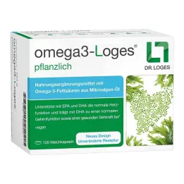OMEGA3-Loges taimsed kapslid, 120 tk