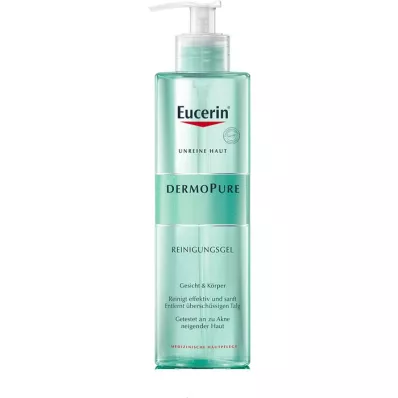 EUCERIN DermoPure puhastusgeel, 400 ml