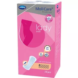 MOLICARE Premium lady pad 0,5 tilka, 28 tk