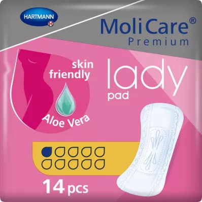 MOLICARE Premium lady pad 1 tilk, 14 tk