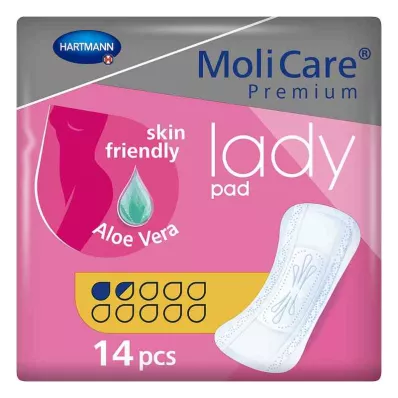 MOLICARE Premium lady pad 1.5 tilka, 14 tk