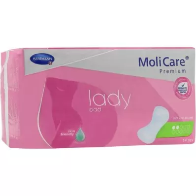 MOLICARE Premium lady pad 2 tilka, 14 tk