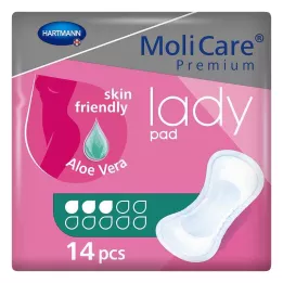 MOLICARE Premium lady pad 3 tilka, 14 tk