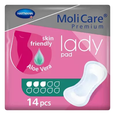 MOLICARE Premium lady pad 3 tilka, 14 tk MOLICARE Premium lady pad 3 tilka, 14 tk