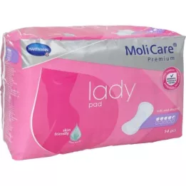 MOLICARE Premium lady pad 4,5 tilka, 14 tk