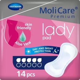 MOLICARE Premium lady pad 5 tilka, 14 tk