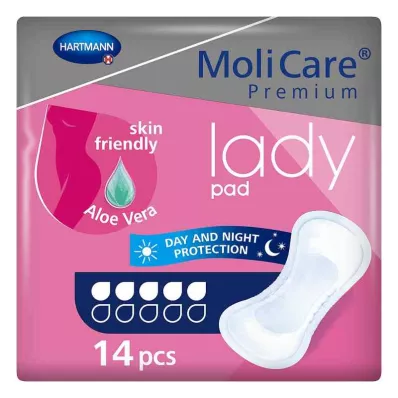 Molicare Premium naiste hügieenisidemed 5 tilka (14 tk) Molicare Premium naiste hügieenisidemed 5 tilka (14 tk)