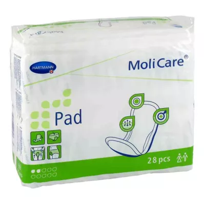 MOLICARE Pad 2 tilka, 28 tk MOLICARE Pad 2 tilka, 28 tk