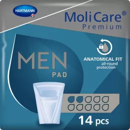 MOLICARE Premium MEN Pad 2 tilka, 14 tk