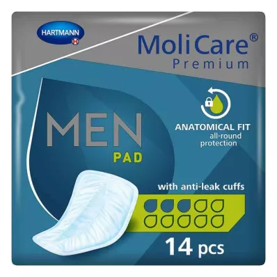 MOLICARE Premium MEN Pad 3 tilka, 14 tk
