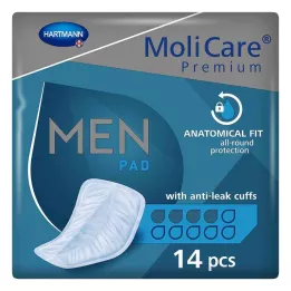 MOLICARE Premium MEN Pad 4 tilka, 14 tk
