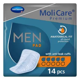 MOLICARE Premium MEN Pad 5 tilka, 14 tk