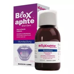 BLOXAPHTE suuhooldusvahendi suuvesi, 100 ml