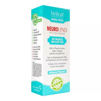 Believa Neurodermatitis &amp; Psoriasis Skin Cream, 100 ml