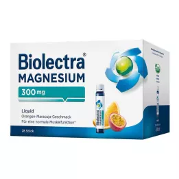 BIOLECTRA Magneesium 300 mg vedelik, 28 tk