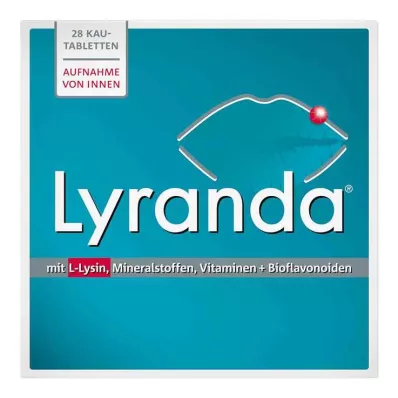 LYRANDA närimistabletid, 28 tk LYRANDA närimistabletid, 28 tk
