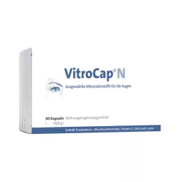 VITROCAP N kapslid, 30 tk