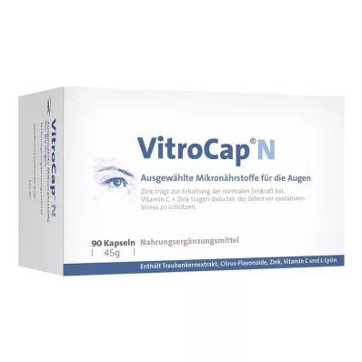 Vitrocap N kapslid, 90 tk