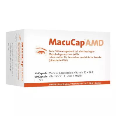 Macucap AMD kapslid, 90 tk