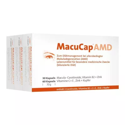 Macucap AMD kapslid, 270 tk
