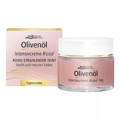 Oliiviõli intensiivkreem Roosi päevakreem, 50 ml Oliiviõli intensiivkreem Roosi päevakreem, 50 ml