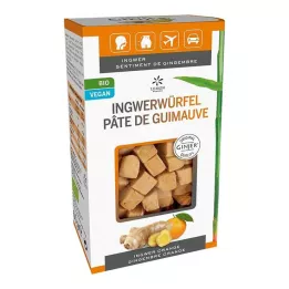 INGWER GINJER Ingverikuubikud oranž, 60 g