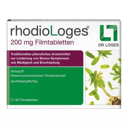RHODIOLOGES 200 mg õhukese polümeerikattega tabletid, 60 tk
