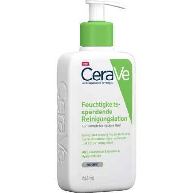 CERAVE Niisutav puhastuslotion, 236 ml