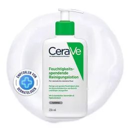 CERAVE Niisutav puhastuslotion, 236 ml