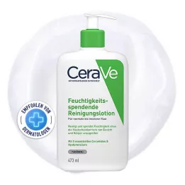 CERAVE Niisutav puhastuslotion, 473 ml