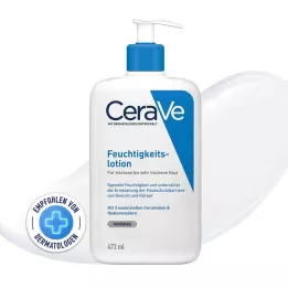 CERAVE Niisutav kreem, 473 ml