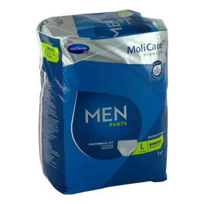 MOLICARE Premium MEN Püksid 5 tilka L, 7 tk MOLICARE Premium MEN Püksid 5 tilka L, 7 tk
