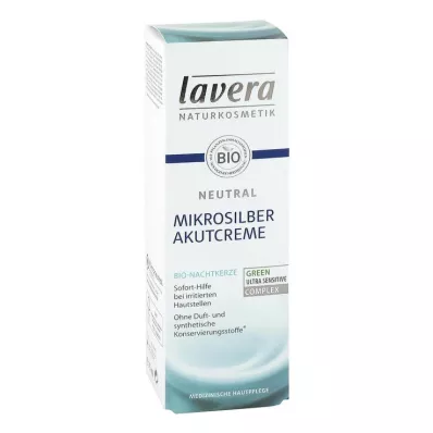 LAVERA Neutraalne akuutne kreem mikrosilberiga, 75 ml