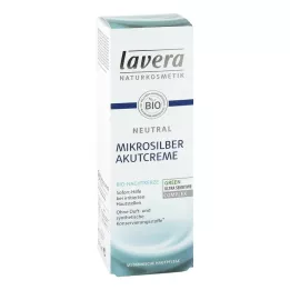 LAVERA Neutraalne akuutne kreem mikrosilberiga, 75 ml