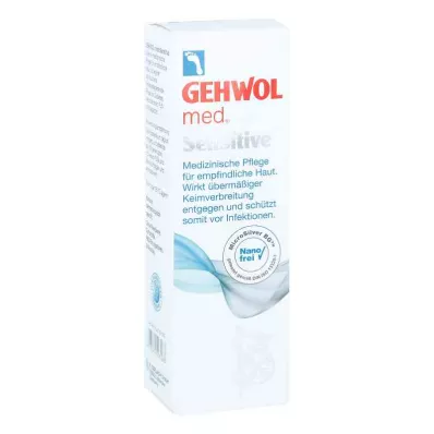 Gehwol Med tundliku naha kreem (125 ml) Gehwol Med tundliku naha kreem (125 ml)