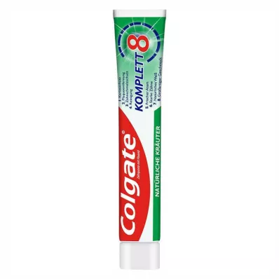 Colgate Complete hambapasta looduslike ürtidega, 75 ml Colgate Complete hambapasta looduslike ürtidega, 75 ml
