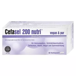 CEFASEL 200 nutri seleeni kapslid, 60 tk