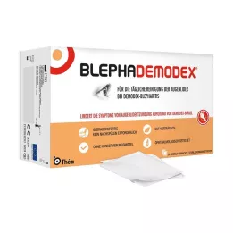 BLEPHADEMODEX Steriilsed salvrätikud, 30 tk