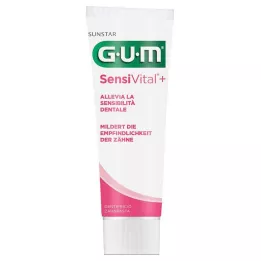 GUM SensiVital+ hambapasta, 75 ml