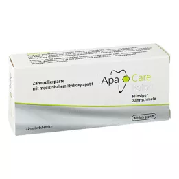 APACARE Poola hamba poleerimispasta, 20 ml