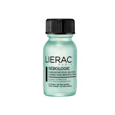 LIERAC SEBOLOGIE Vistrike-vastane kontsentraat N, 15 ml