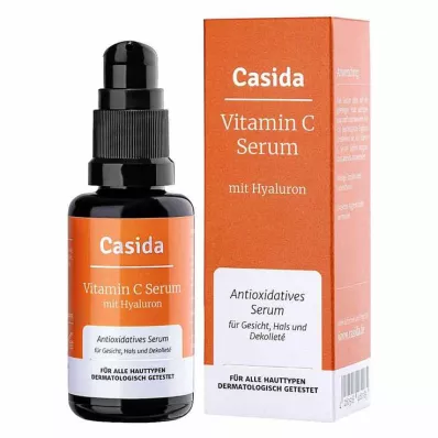 C-vitamiini seerum + hüaluroonhape, 30 ml