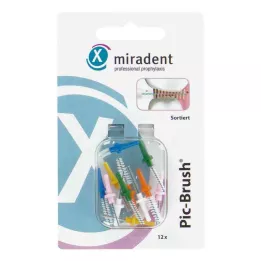 MIRADENT Interd.Pic-Brush asendushari, 12 tk