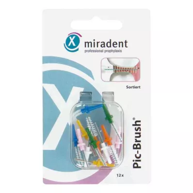 MIRADENT Interd.Pic-Brush asendushari, 12 tk