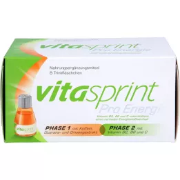 VITASPRINT Pro Energy joogipudelid, 8 tk