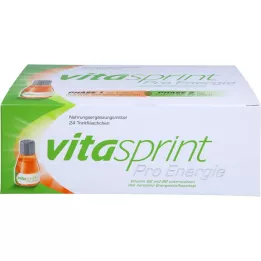 VITASPRINT Pro Energy joogipudelid, 24 tk