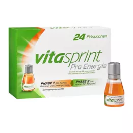 VITASPRINT Pro Energy joogipudelid, 24 tk