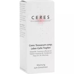 CERES Taraxacum comp.maksa-sapi tilgad, 20 ml