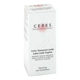 CERES Taraxacum comp.maksa-sapi tilgad, 20 ml